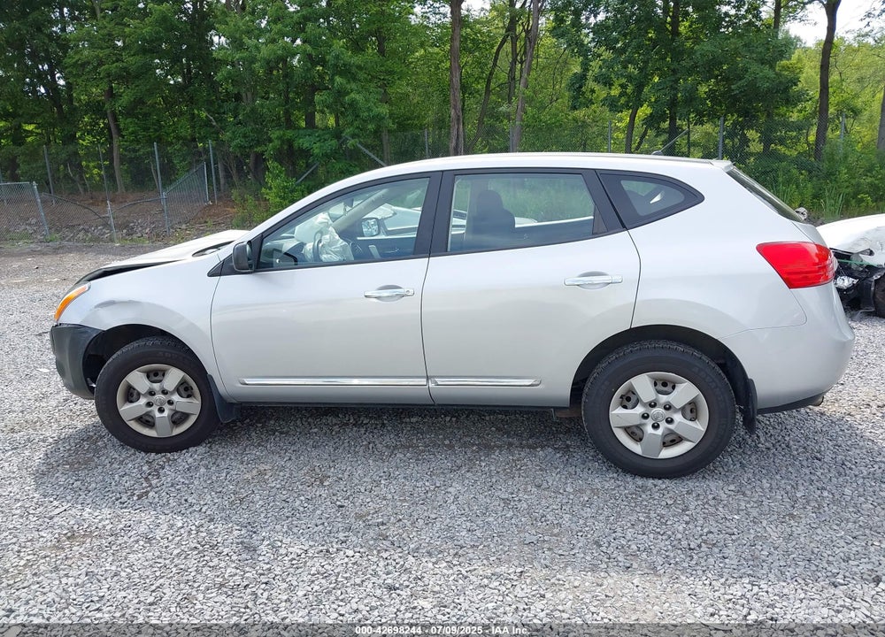 2014 NISSAN ROGUE SELECT VIN: JN8AS5MV5EW201824