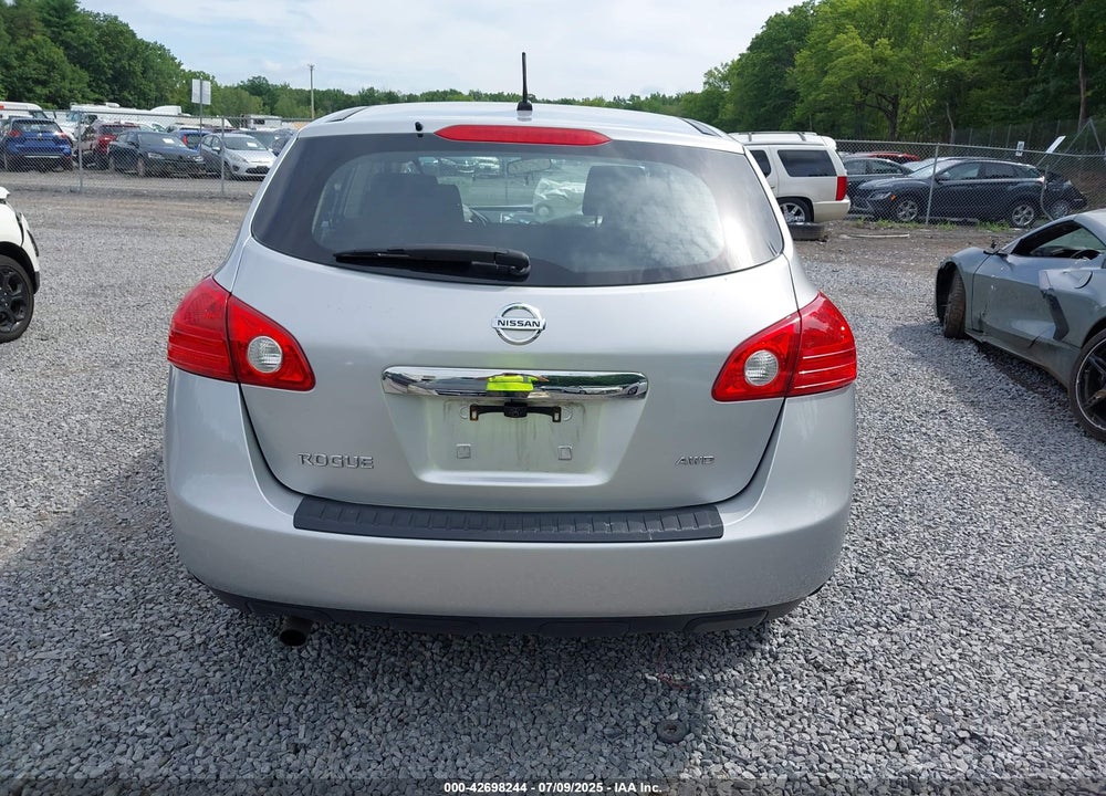 2014 NISSAN ROGUE SELECT VIN: JN8AS5MV5EW201824