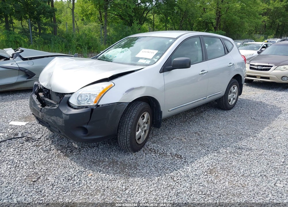 2014 NISSAN ROGUE SELECT VIN: JN8AS5MV5EW201824