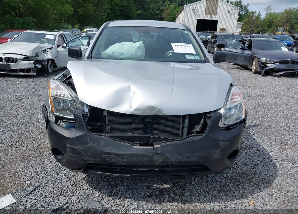 2014 NISSAN ROGUE SELECT VIN: JN8AS5MV5EW201824