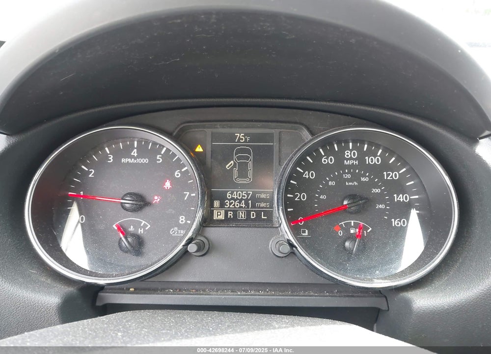 2014 NISSAN ROGUE SELECT VIN: JN8AS5MV5EW201824