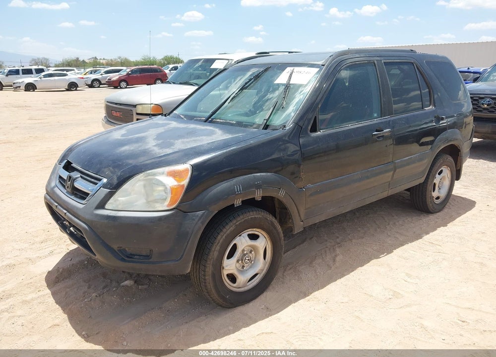 2002 HONDA CR-V VIN: JHLRD78882C080960