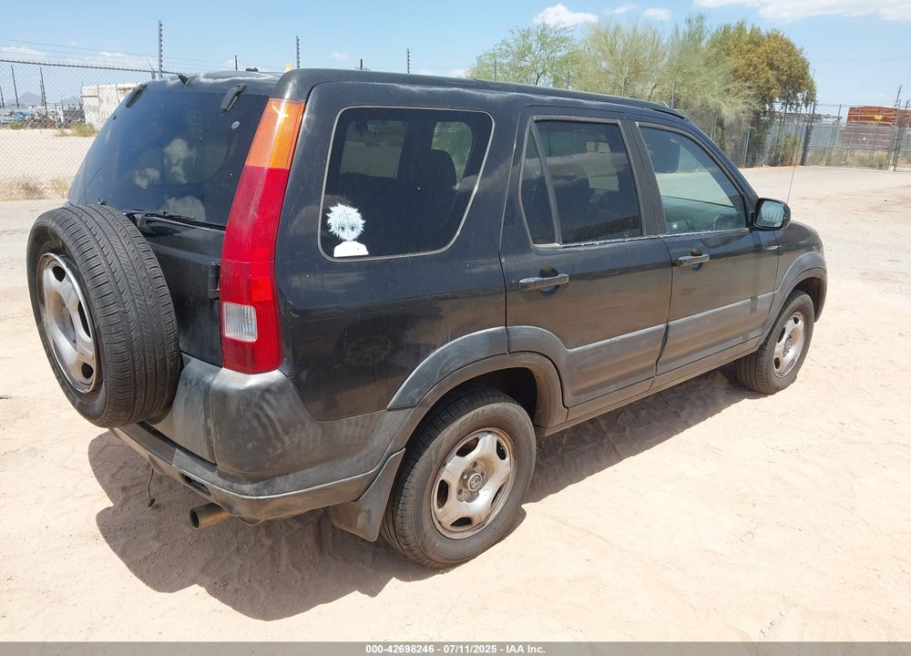 2002 HONDA CR-V VIN: JHLRD78882C080960