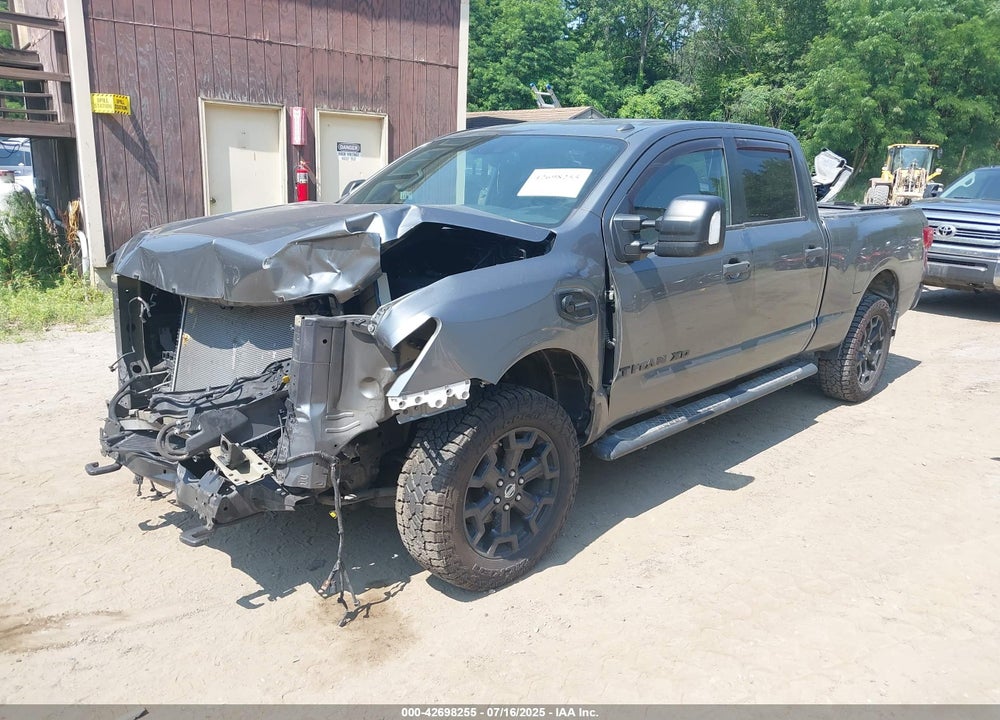 2018 NISSAN TITAN XD SL DIESEL VIN: 1N6BA1F47JN533955