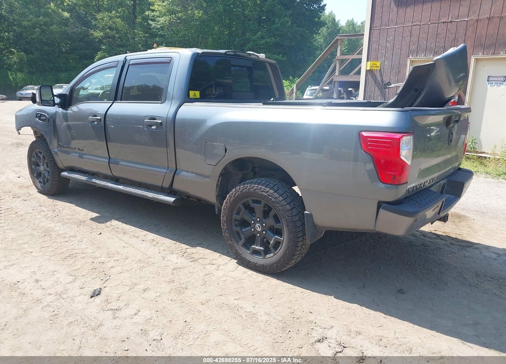 2018 NISSAN TITAN XD SL DIESEL VIN: 1N6BA1F47JN533955