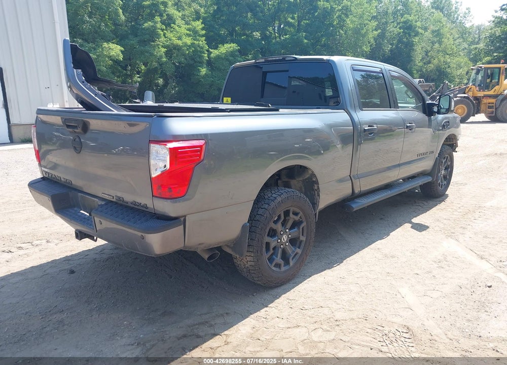 2018 NISSAN TITAN XD SL DIESEL VIN: 1N6BA1F47JN533955