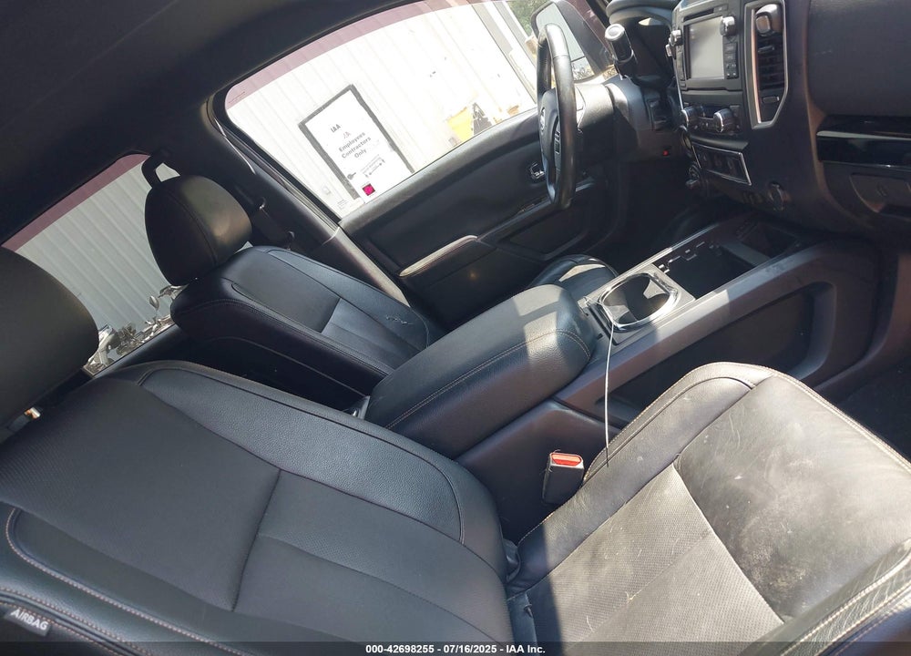 2018 NISSAN TITAN XD SL DIESEL VIN: 1N6BA1F47JN533955