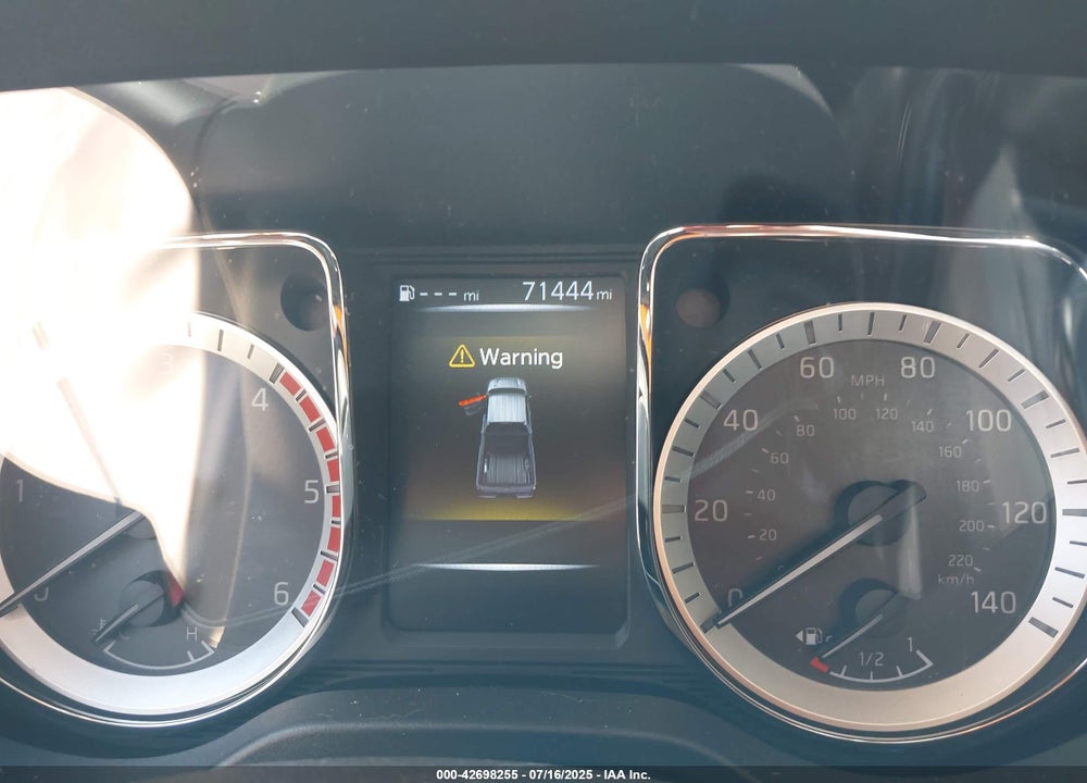 2018 NISSAN TITAN XD SL DIESEL VIN: 1N6BA1F47JN533955
