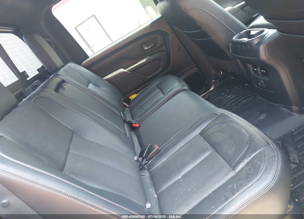 2018 NISSAN TITAN XD SL DIESEL VIN: 1N6BA1F47JN533955