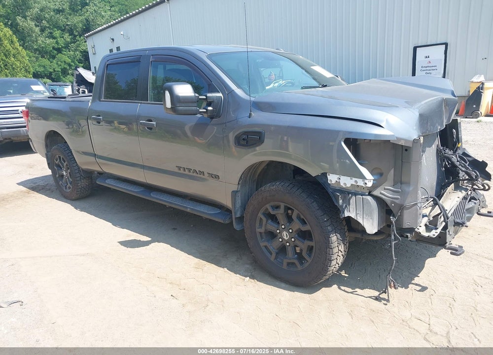 2018 NISSAN TITAN XD SL DIESEL VIN: 1N6BA1F47JN533955