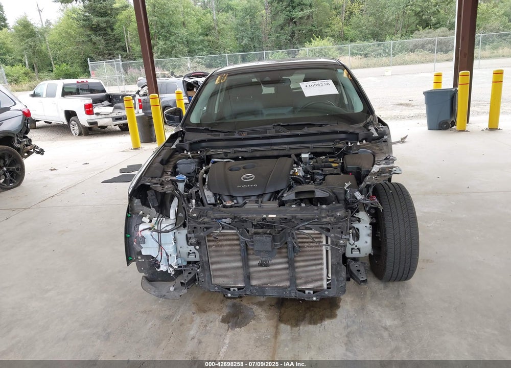 2022 MAZDA CX-5 VIN: JM3KFBCM0N0552307