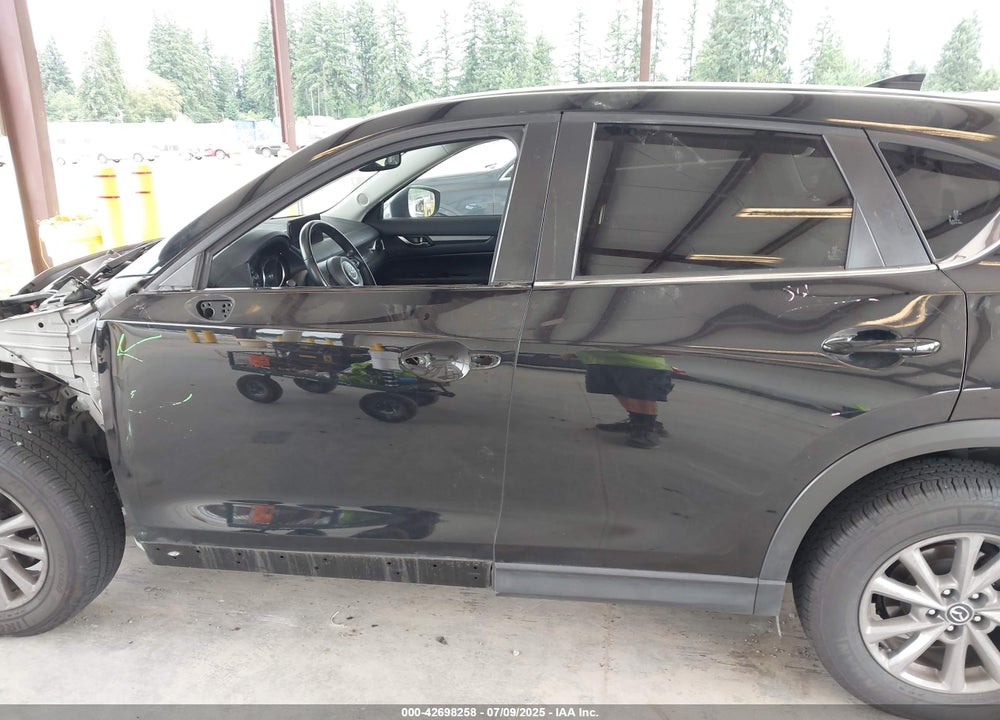 2022 MAZDA CX-5 VIN: JM3KFBCM0N0552307