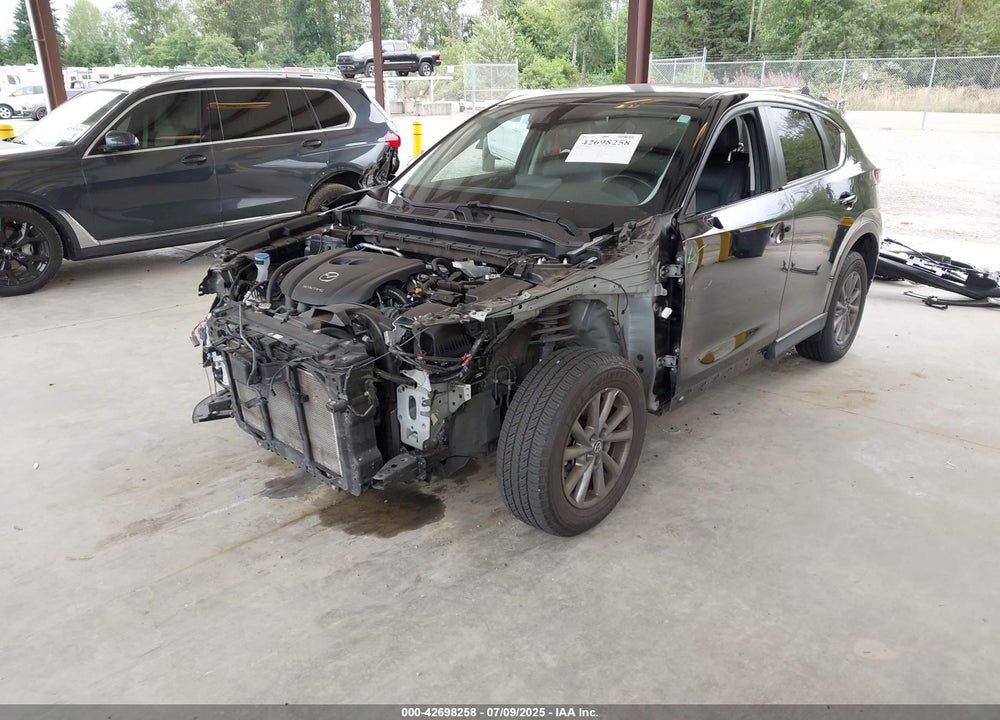 2022 MAZDA CX-5 VIN: JM3KFBCM0N0552307