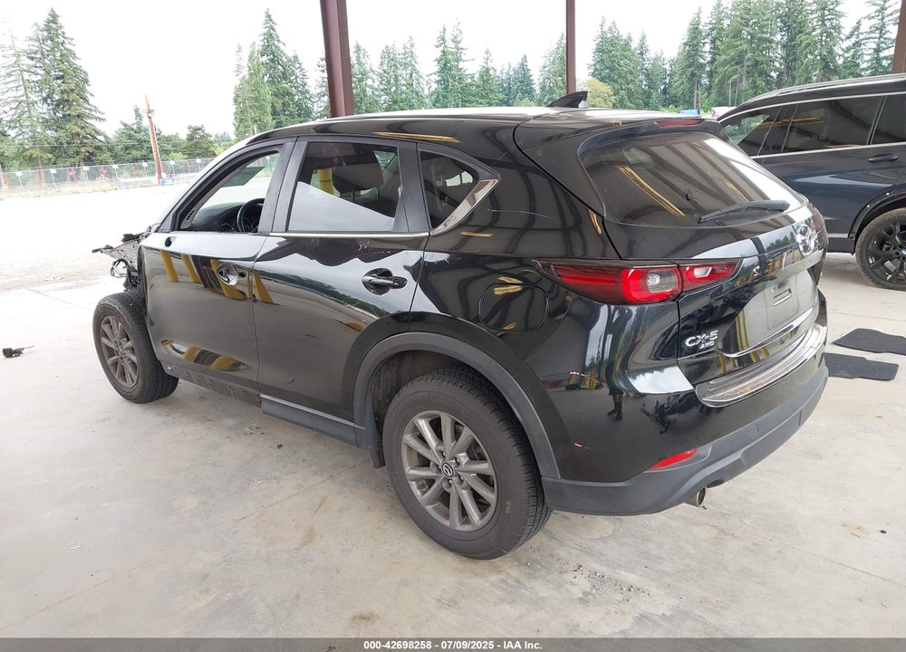 2022 MAZDA CX-5 VIN: JM3KFBCM0N0552307