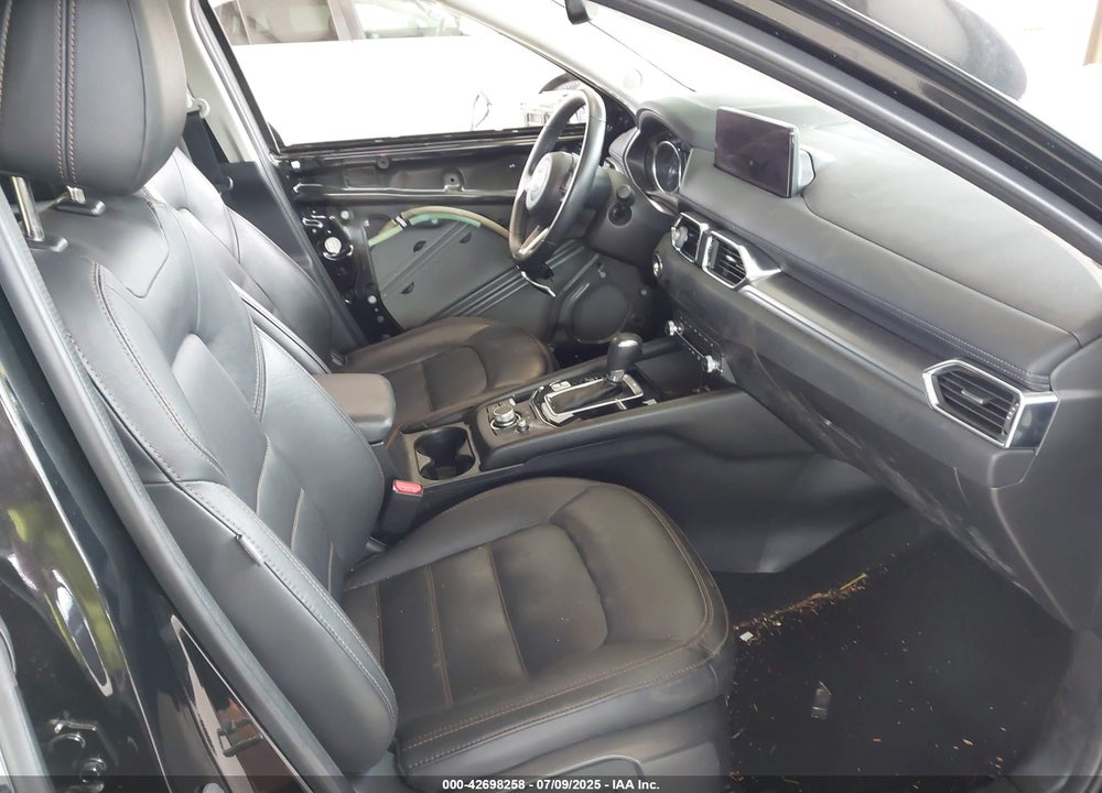 2022 MAZDA CX-5 VIN: JM3KFBCM0N0552307