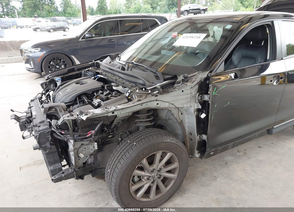 2022 MAZDA CX-5 VIN: JM3KFBCM0N0552307
