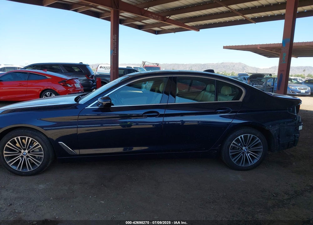 2020 BMW 5 SERIES VIN: WBAJR7C00LCE16924