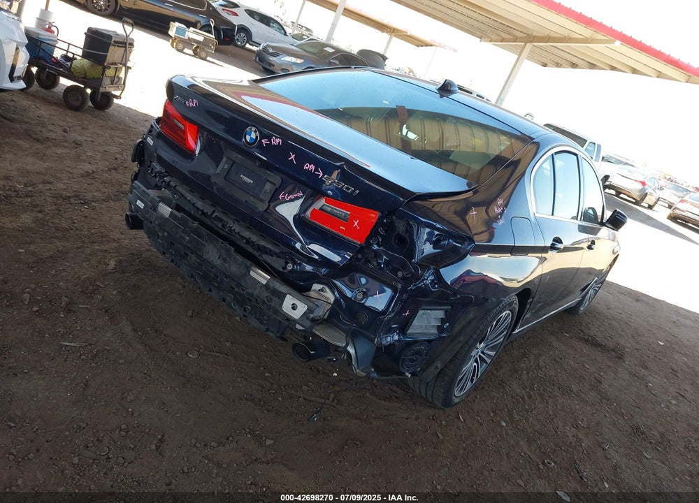 2020 BMW 5 SERIES VIN: WBAJR7C00LCE16924