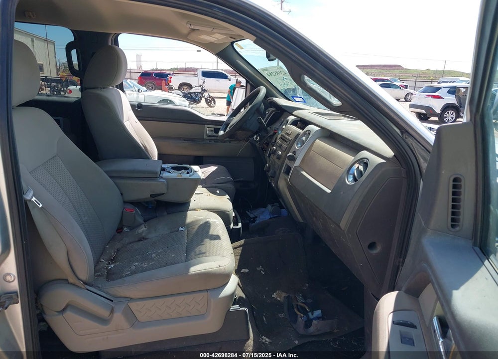 2010 FORD F-150 VIN: 1FTEW1C89AKE54331