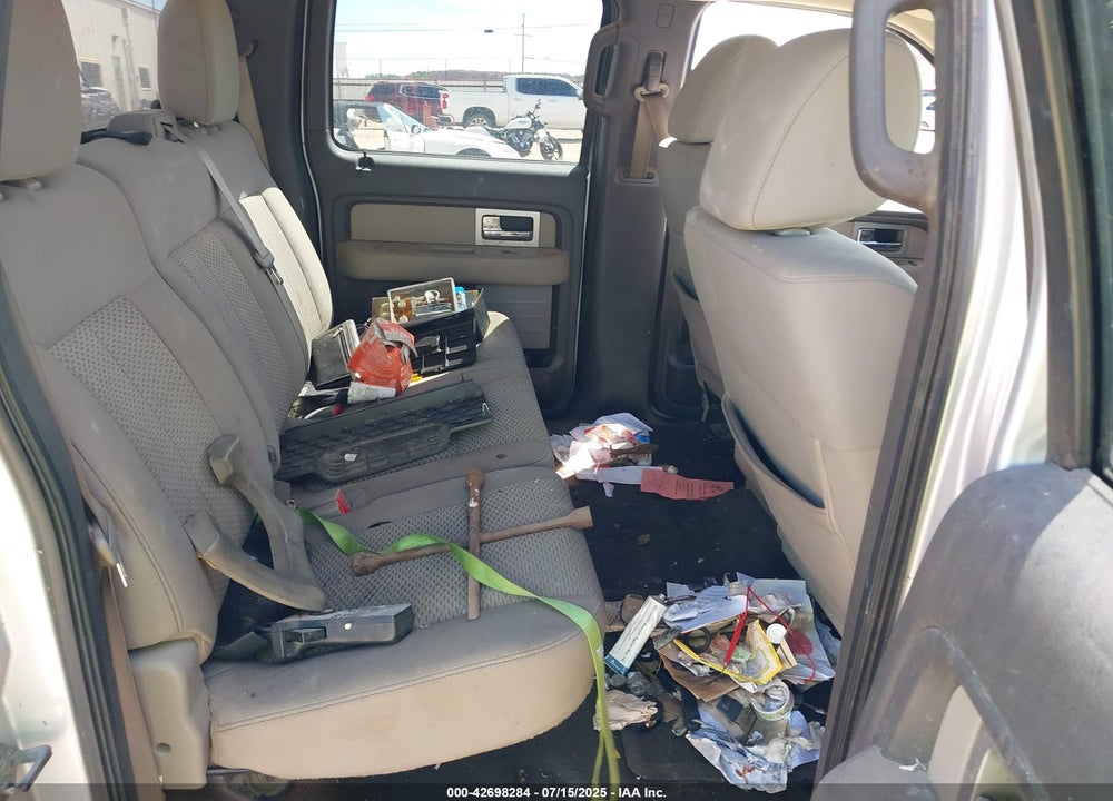 2010 FORD F-150 VIN: 1FTEW1C89AKE54331