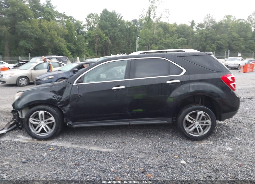 2016 CHEVROLET EQUINOX LTZ VIN: 2GNALDEK4G1107300