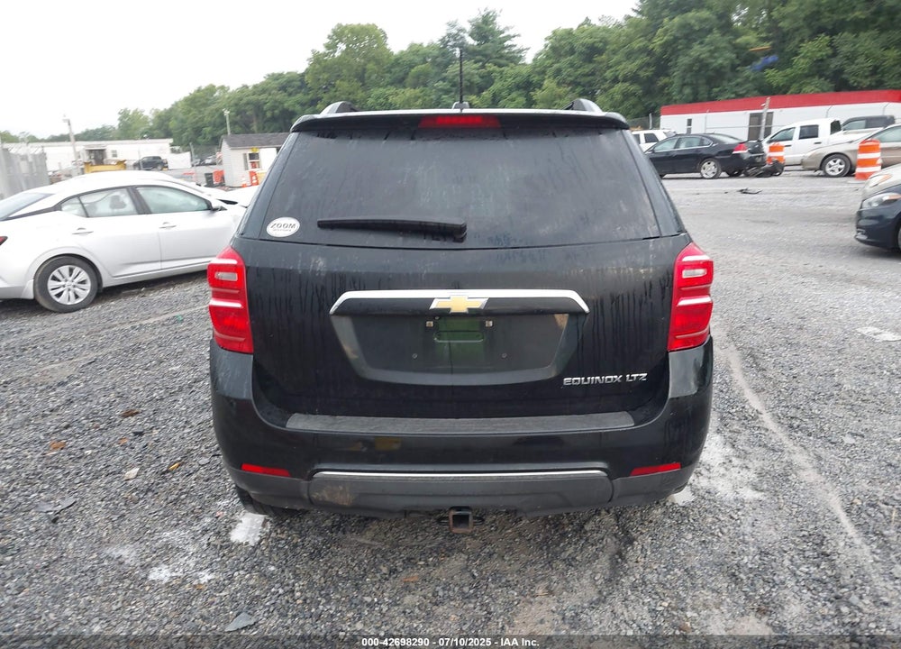 2016 CHEVROLET EQUINOX LTZ VIN: 2GNALDEK4G1107300
