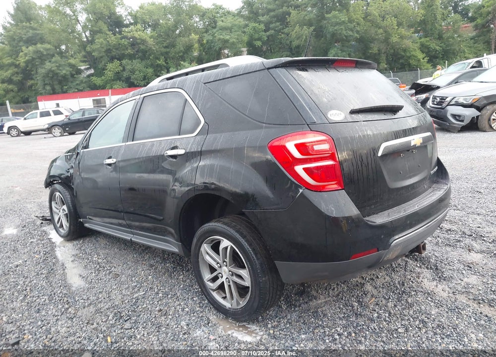 2016 CHEVROLET EQUINOX LTZ VIN: 2GNALDEK4G1107300