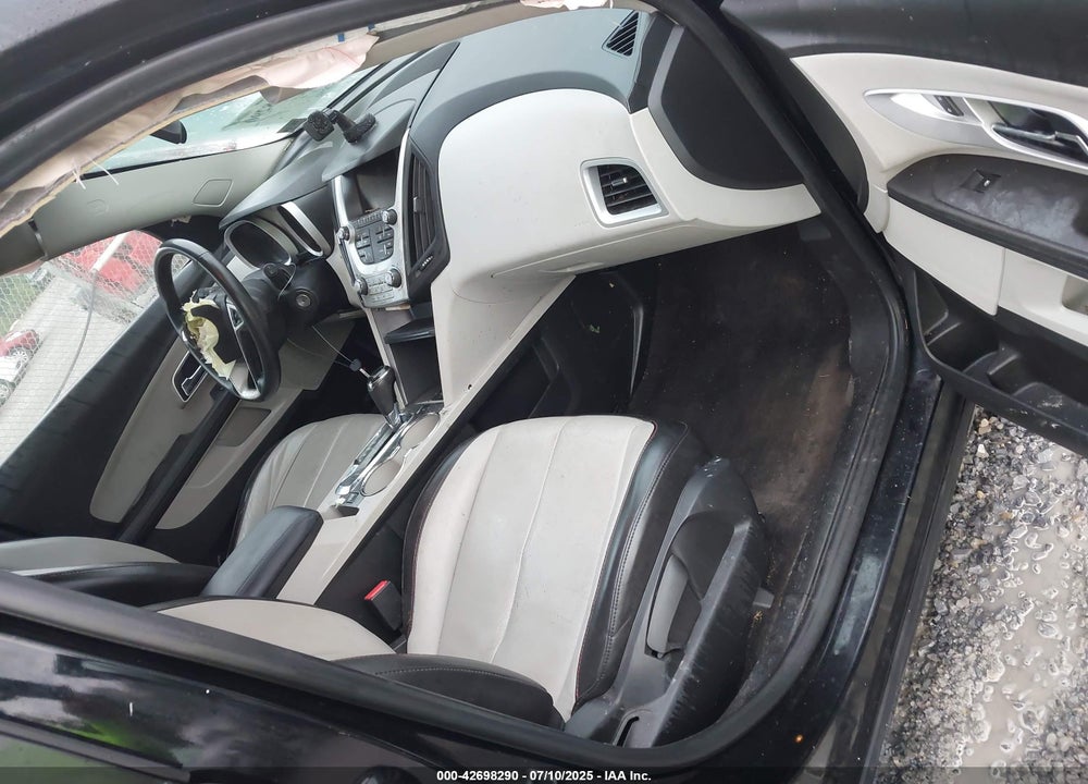 2016 CHEVROLET EQUINOX LTZ VIN: 2GNALDEK4G1107300