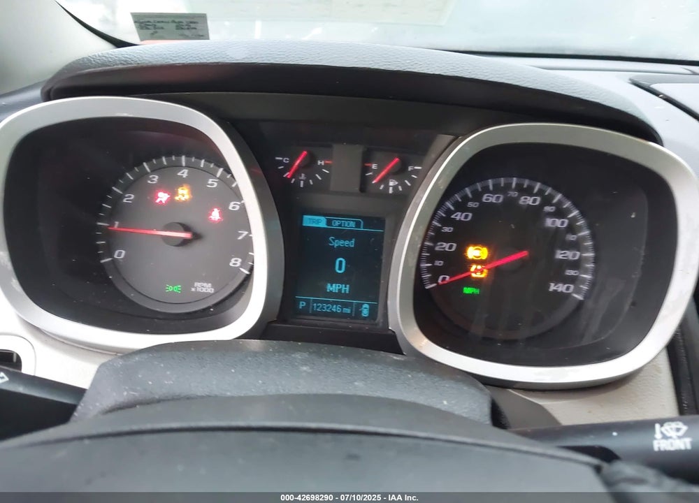 2016 CHEVROLET EQUINOX LTZ VIN: 2GNALDEK4G1107300