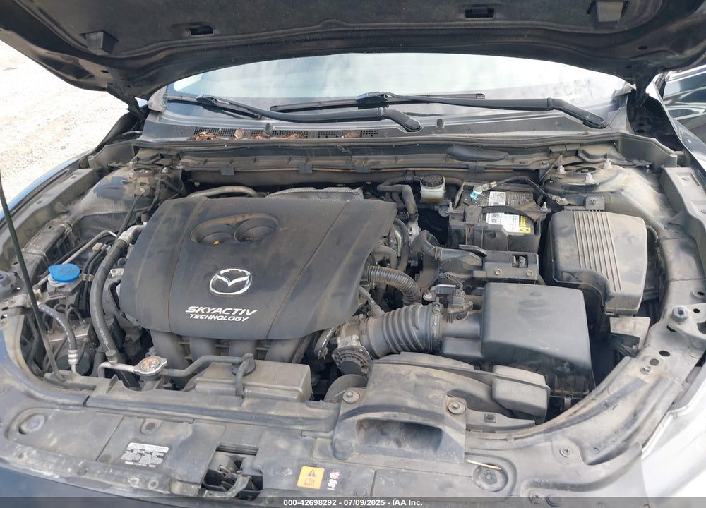 2016 MAZDA MAZDA6 VIN: JM1GJ1U51G1447495