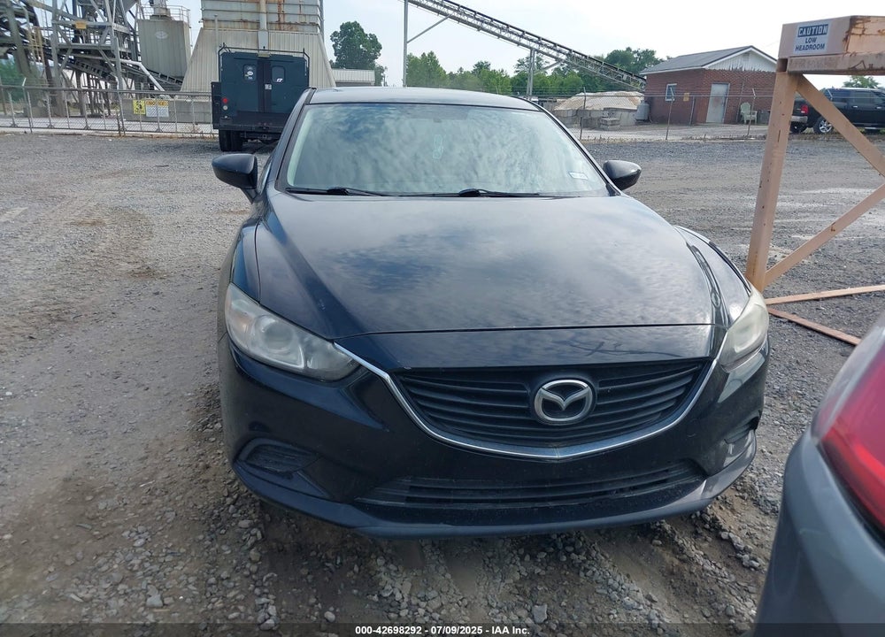 2016 MAZDA MAZDA6 VIN: JM1GJ1U51G1447495