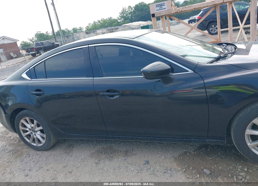 2016 MAZDA MAZDA6 VIN: JM1GJ1U51G1447495