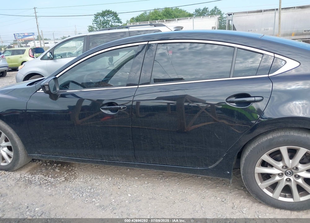 2016 MAZDA MAZDA6 VIN: JM1GJ1U51G1447495