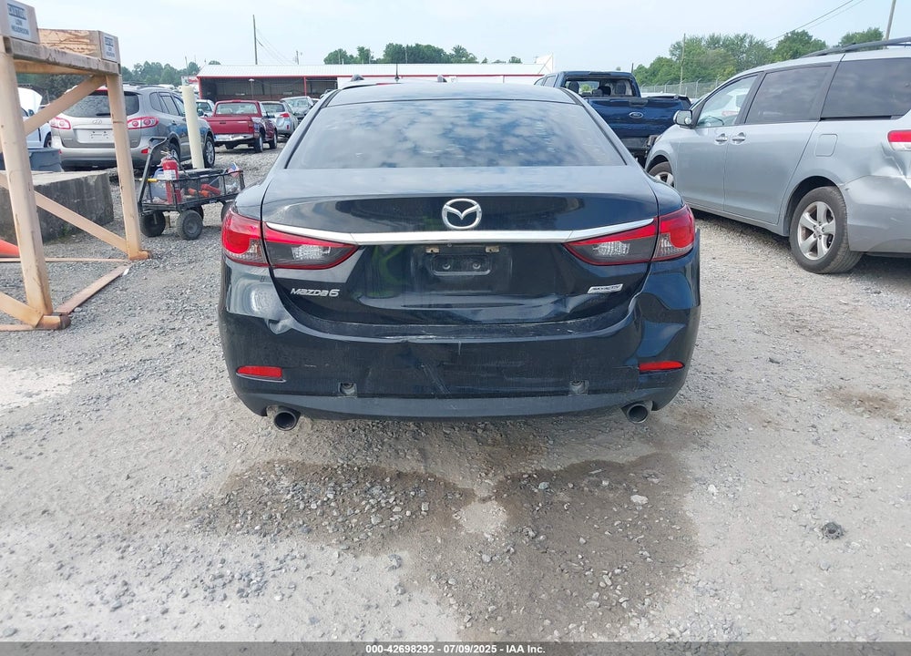 2016 MAZDA MAZDA6 VIN: JM1GJ1U51G1447495