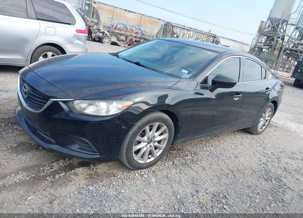 2016 MAZDA MAZDA6 VIN: JM1GJ1U51G1447495