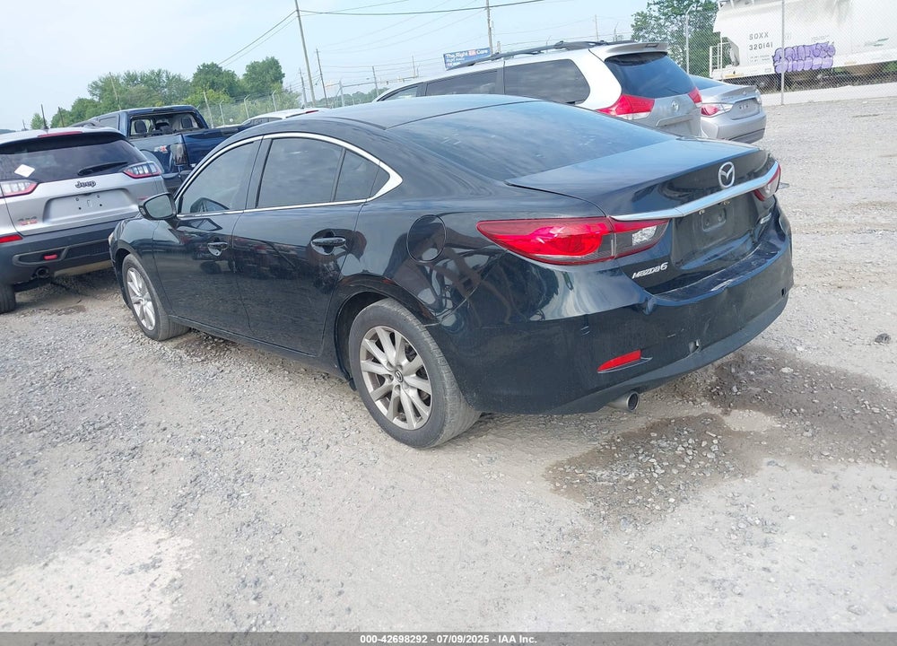 2016 MAZDA MAZDA6 VIN: JM1GJ1U51G1447495