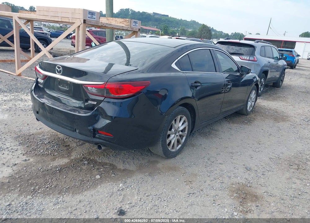 2016 MAZDA MAZDA6 VIN: JM1GJ1U51G1447495