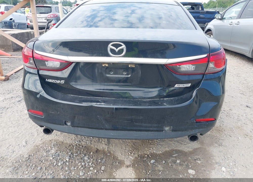 2016 MAZDA MAZDA6 VIN: JM1GJ1U51G1447495