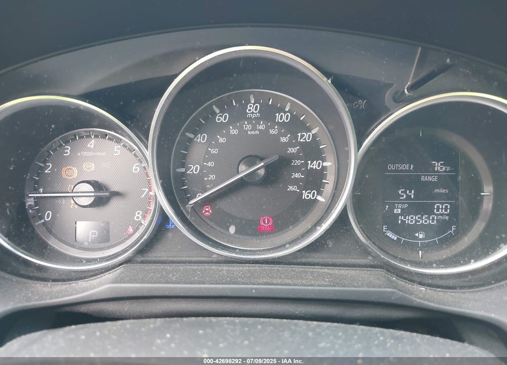 2016 MAZDA MAZDA6 VIN: JM1GJ1U51G1447495