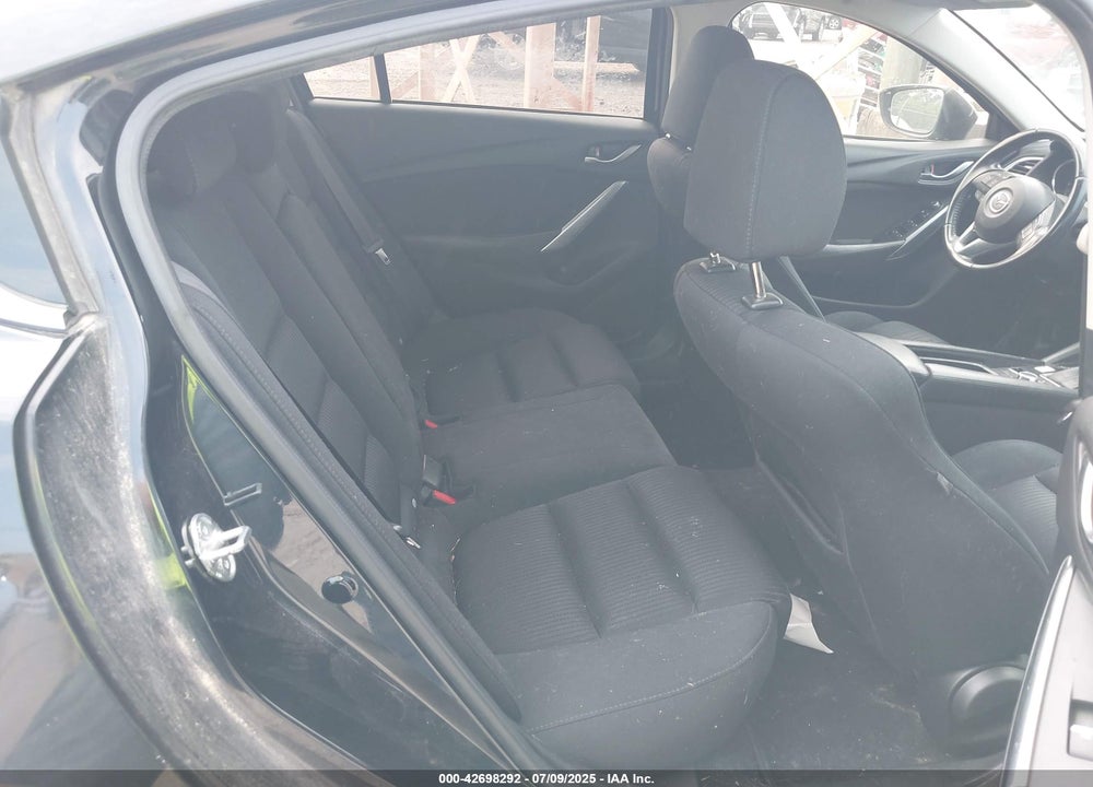 2016 MAZDA MAZDA6 VIN: JM1GJ1U51G1447495