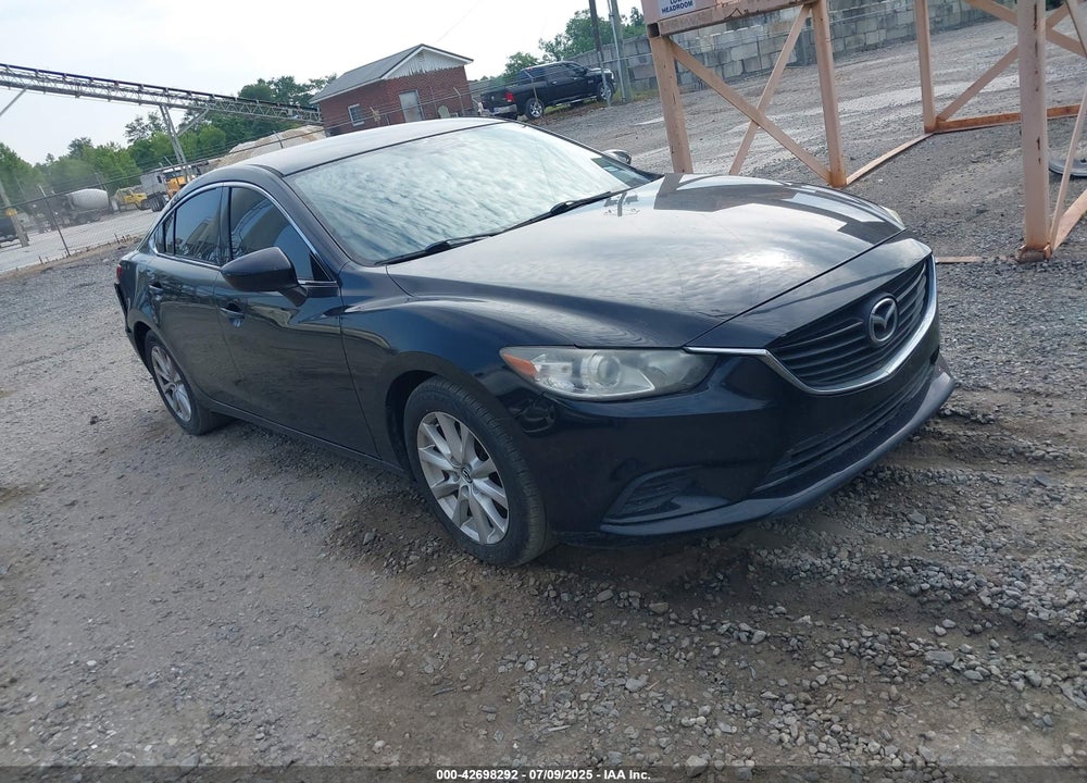 2016 MAZDA MAZDA6 VIN: JM1GJ1U51G1447495