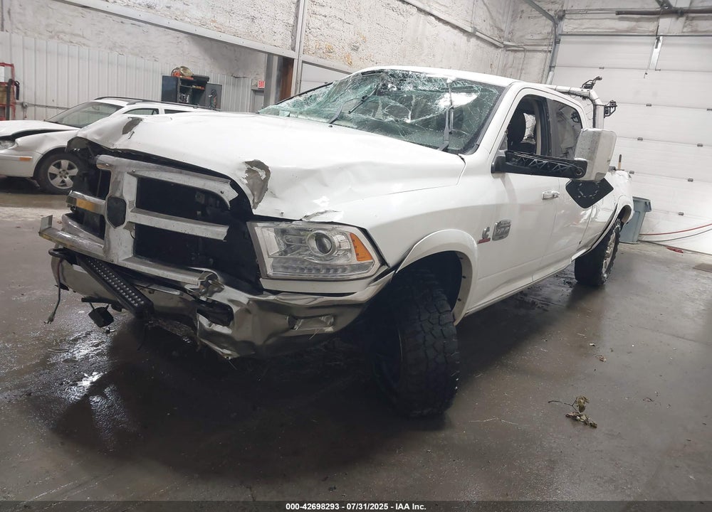 2013 RAM 3500 LAIE LONGHORN VIN: 3C63R3KL1DG591623