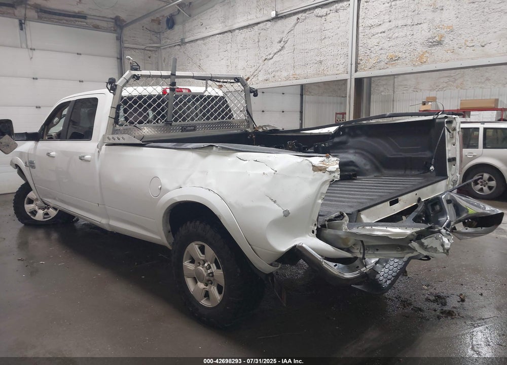 2013 RAM 3500 LAIE LONGHORN VIN: 3C63R3KL1DG591623