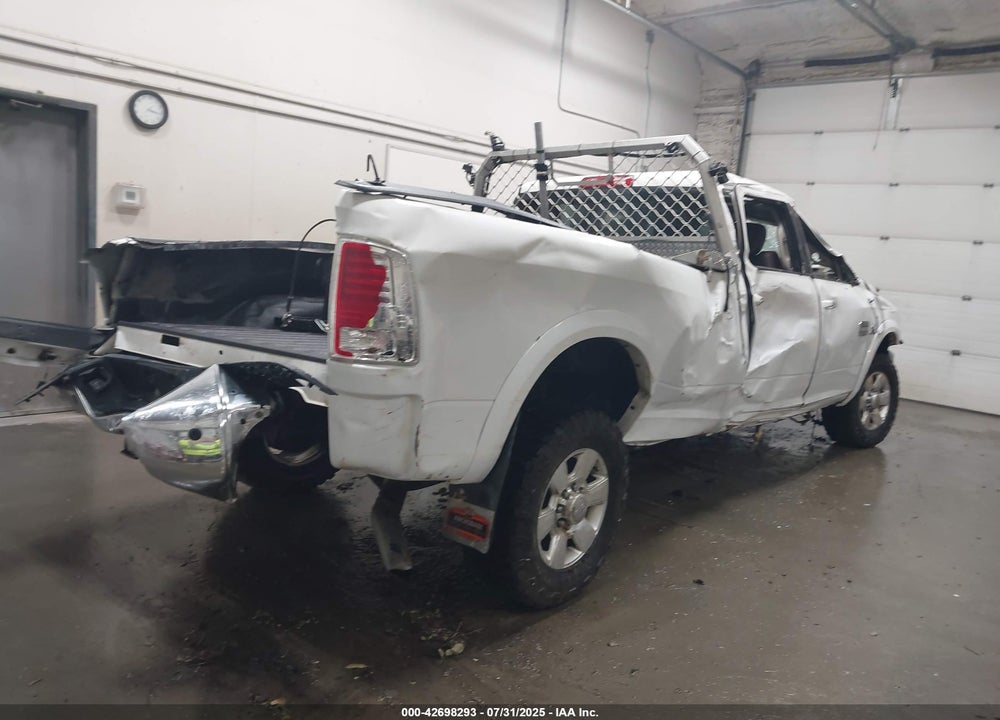 2013 RAM 3500 LAIE LONGHORN VIN: 3C63R3KL1DG591623