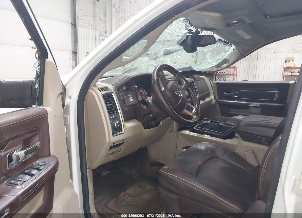 2013 RAM 3500 LAIE LONGHORN VIN: 3C63R3KL1DG591623