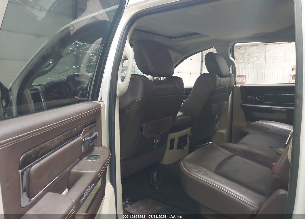 2013 RAM 3500 LAIE LONGHORN VIN: 3C63R3KL1DG591623
