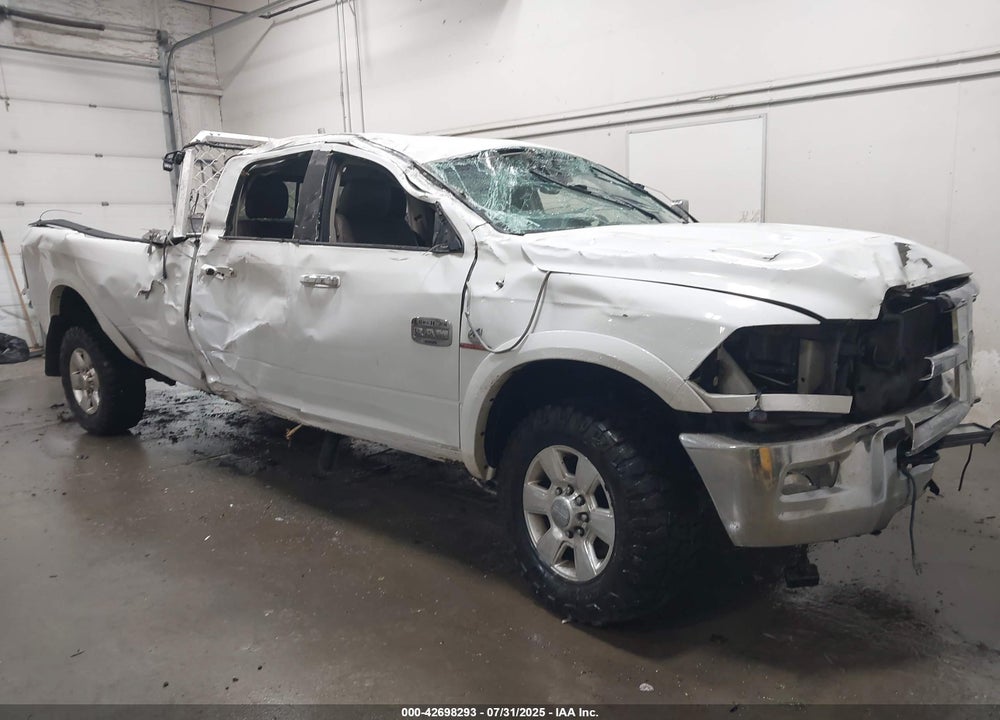 2013 RAM 3500 LAIE LONGHORN VIN: 3C63R3KL1DG591623