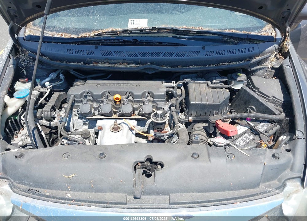 2009 HONDA CIVIC VIN: 2HGFA16519H524364