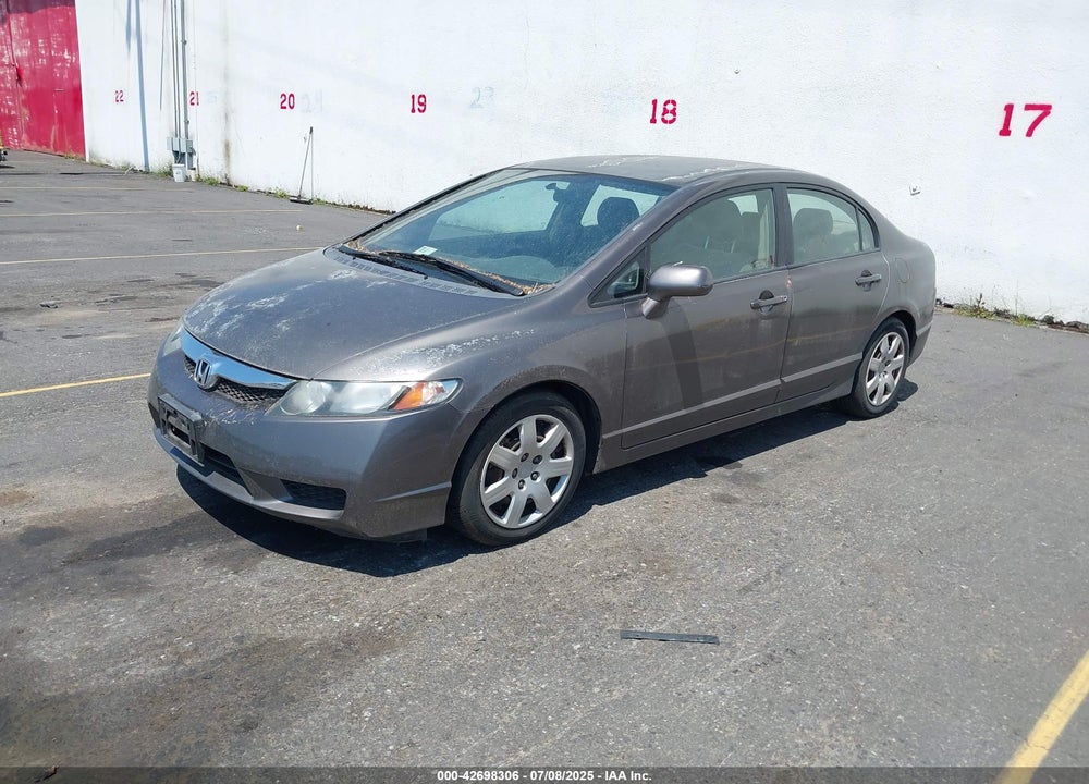 2009 HONDA CIVIC VIN: 2HGFA16519H524364