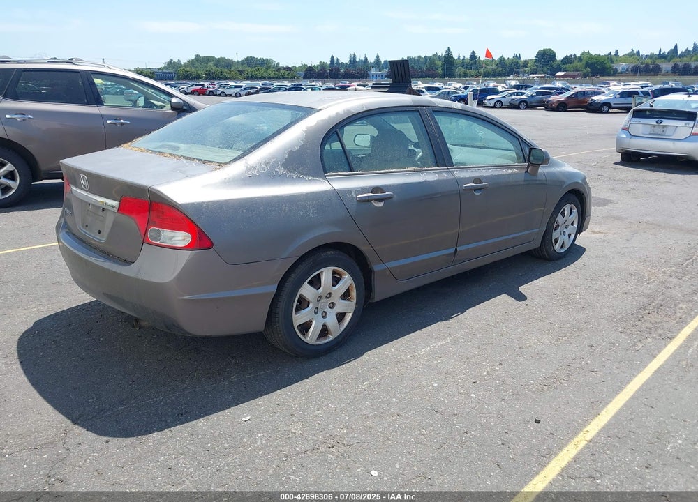 2009 HONDA CIVIC VIN: 2HGFA16519H524364